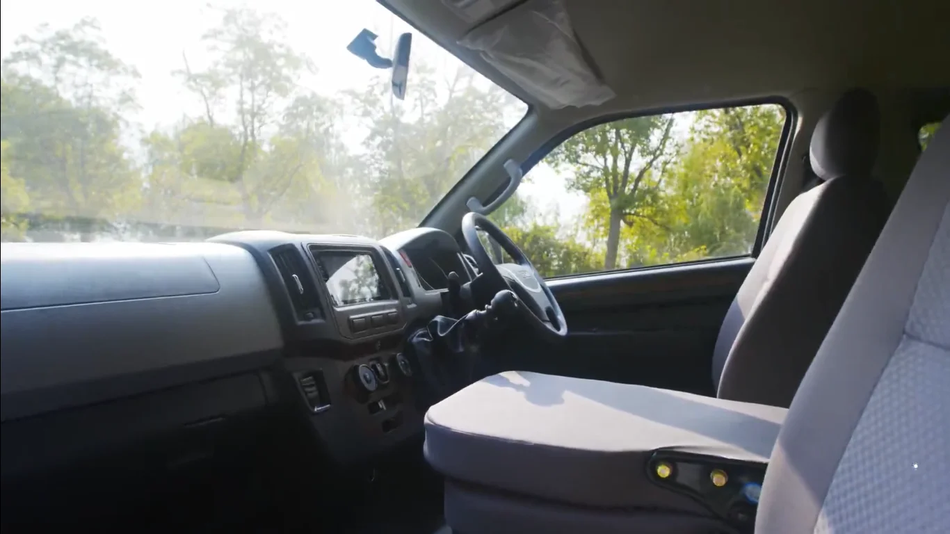 Higer EV H5C Mini Bus view 10